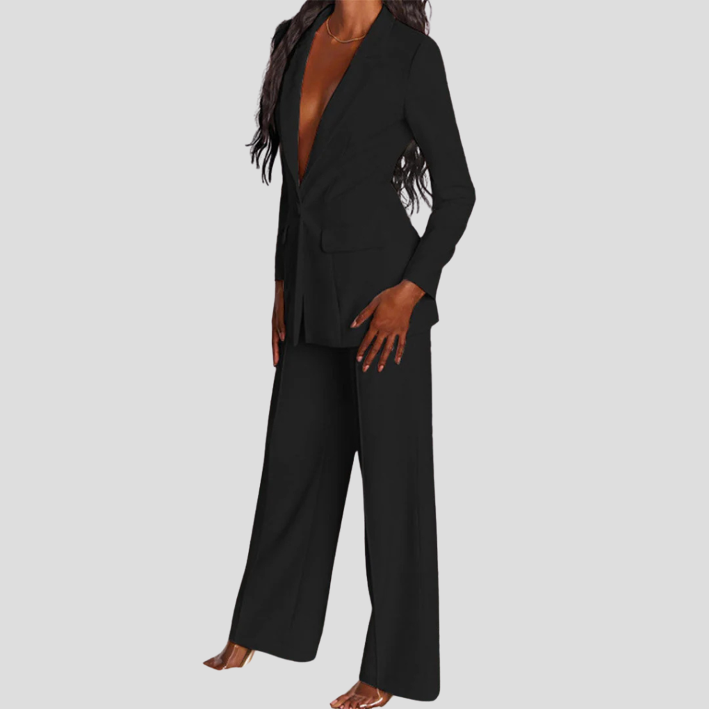 Ladies Business Suit Jacket Pants