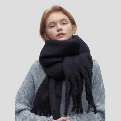 Fashionable Fringe Shawl Scarf