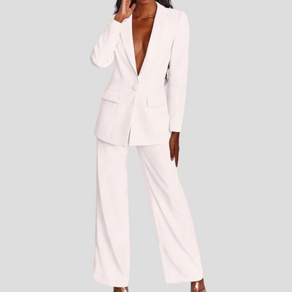 Ladies' Suit Jacket and Pants Set