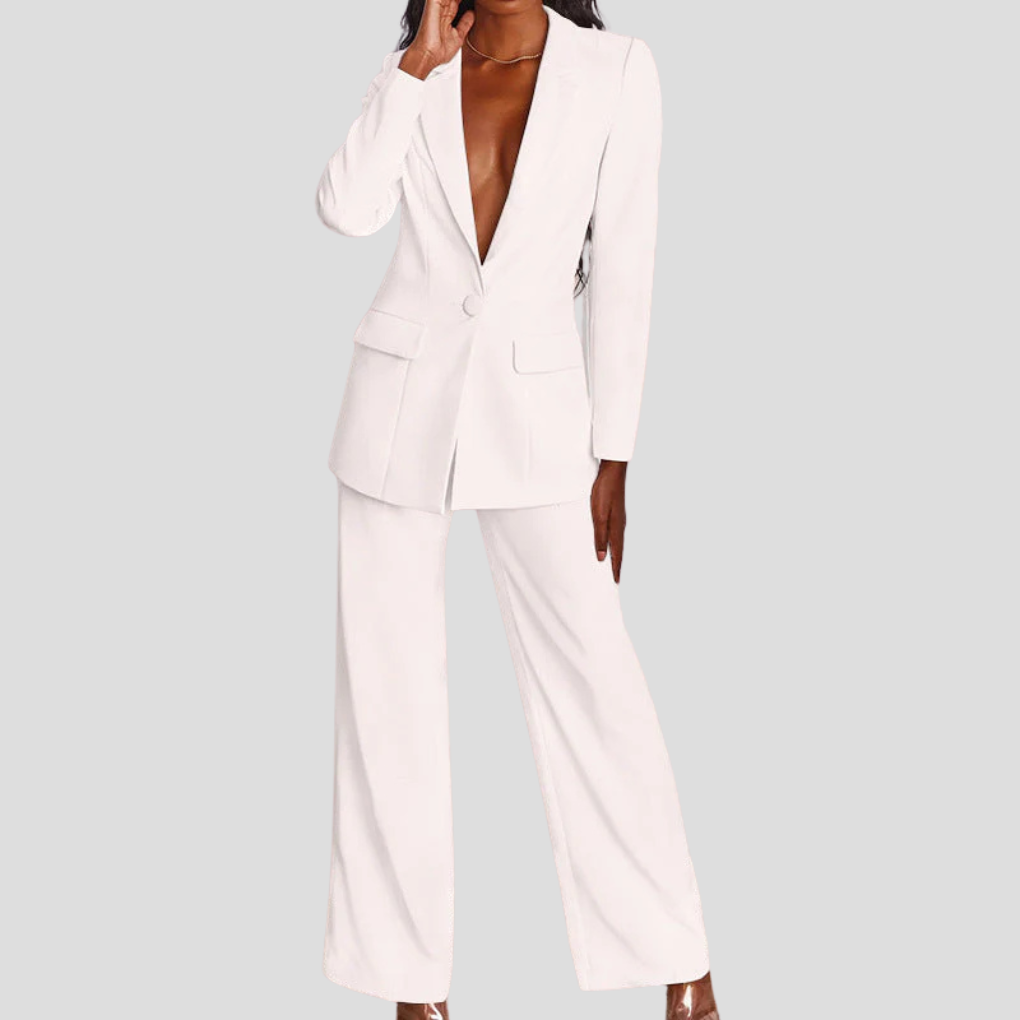 Ladies Business Suit Jacket Pants