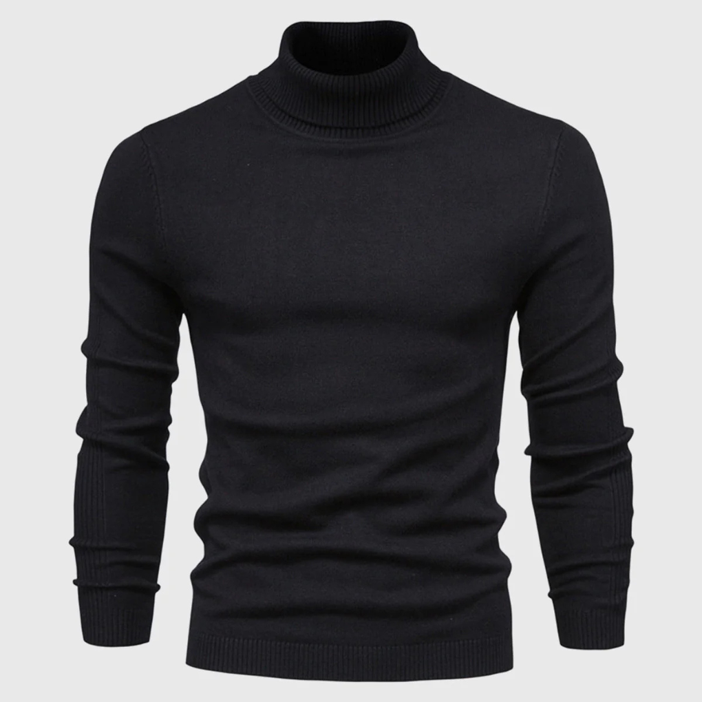Men's Soft Crew Neck Sweater