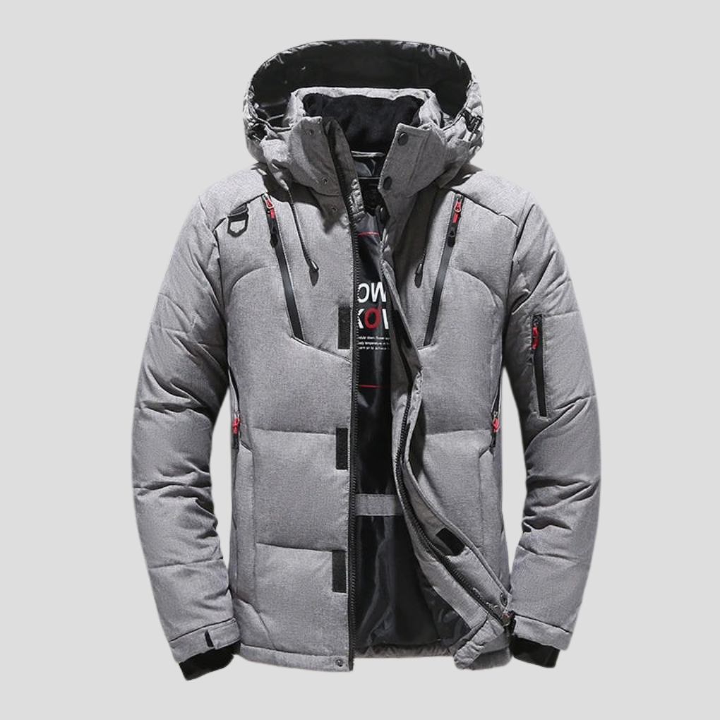 Warm Waterproof Men's Down Coat
