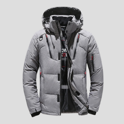 Warm Waterproof Men's Down Coat