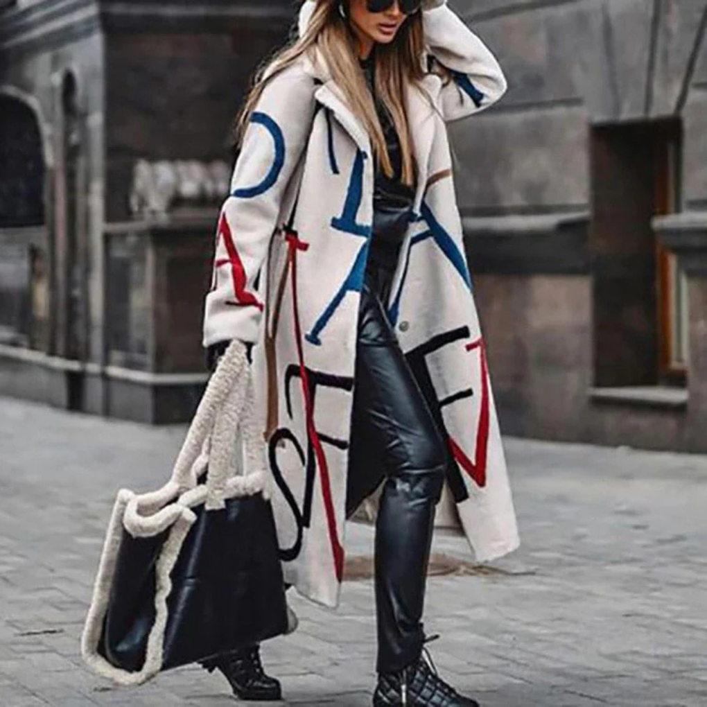 Ladies Cozy Parka with Pockets - Olytrend