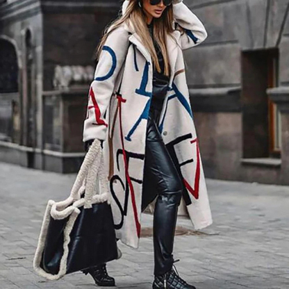 Ladies Cozy Parka with Pockets - Olytrend