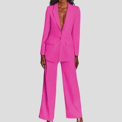 Ladies' Suit Jacket and Pants Set