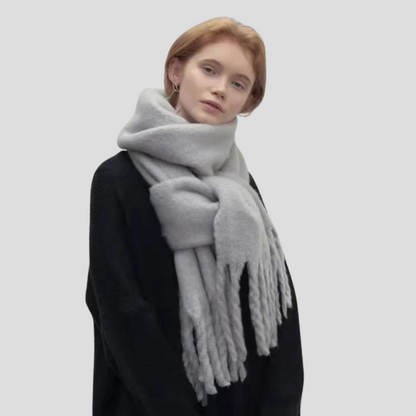 Fashionable Fringe Shawl Scarf