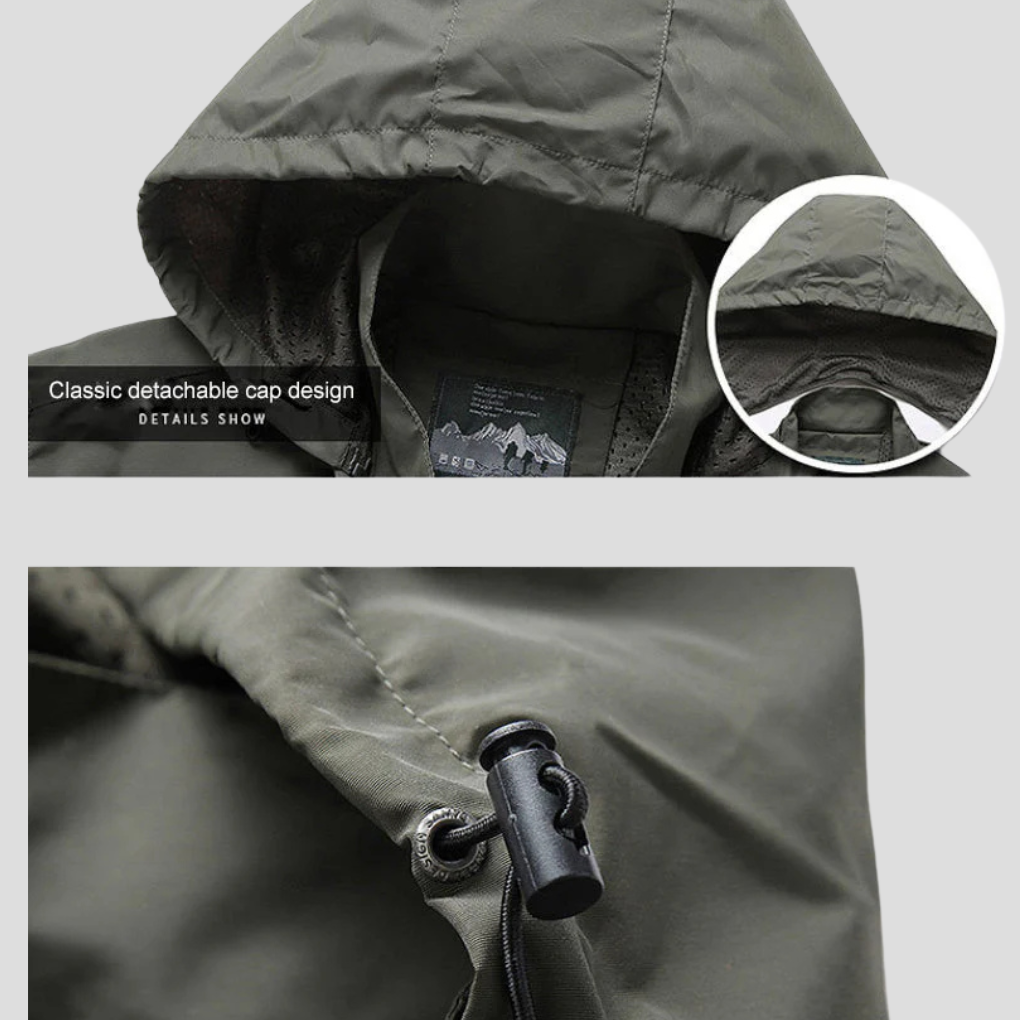 Warm Waterproof Mens Jacket