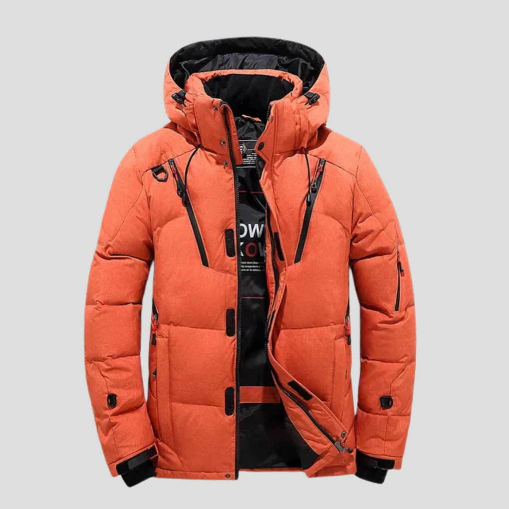 Warm Waterproof Men's Down Coat
