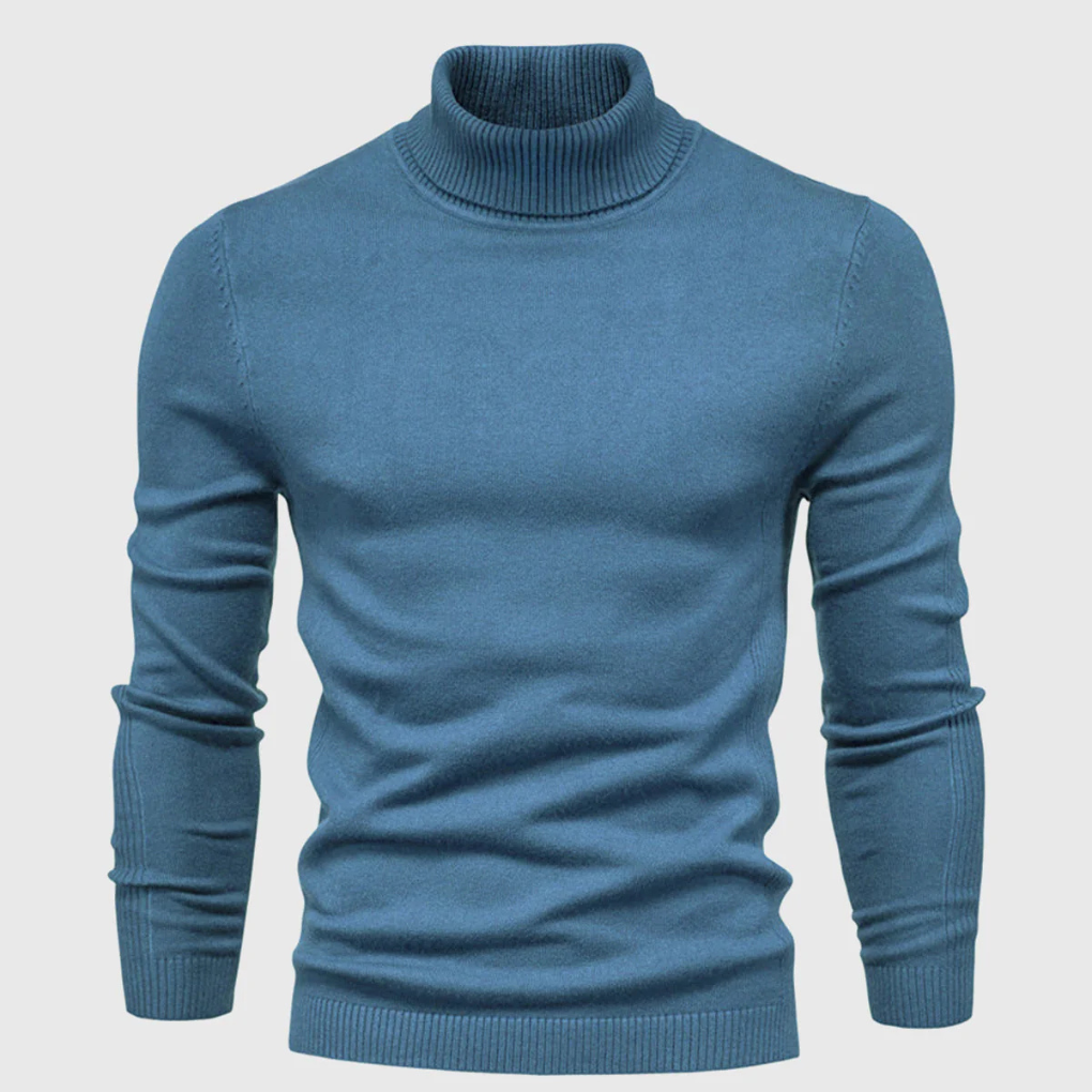 Men's Soft Crew Neck Sweater