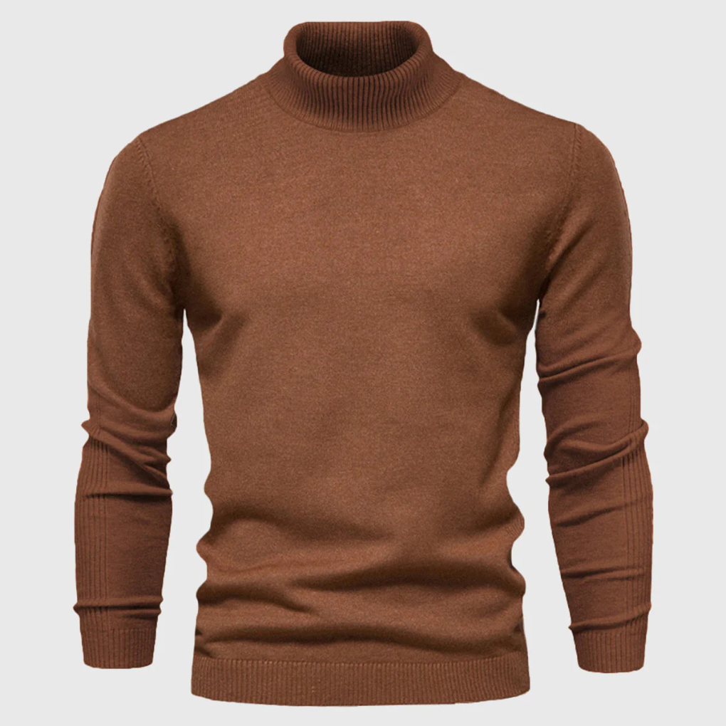 Men's Soft Crew Neck Sweater