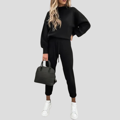 Ladies Comfortable Jogger Suit Set
