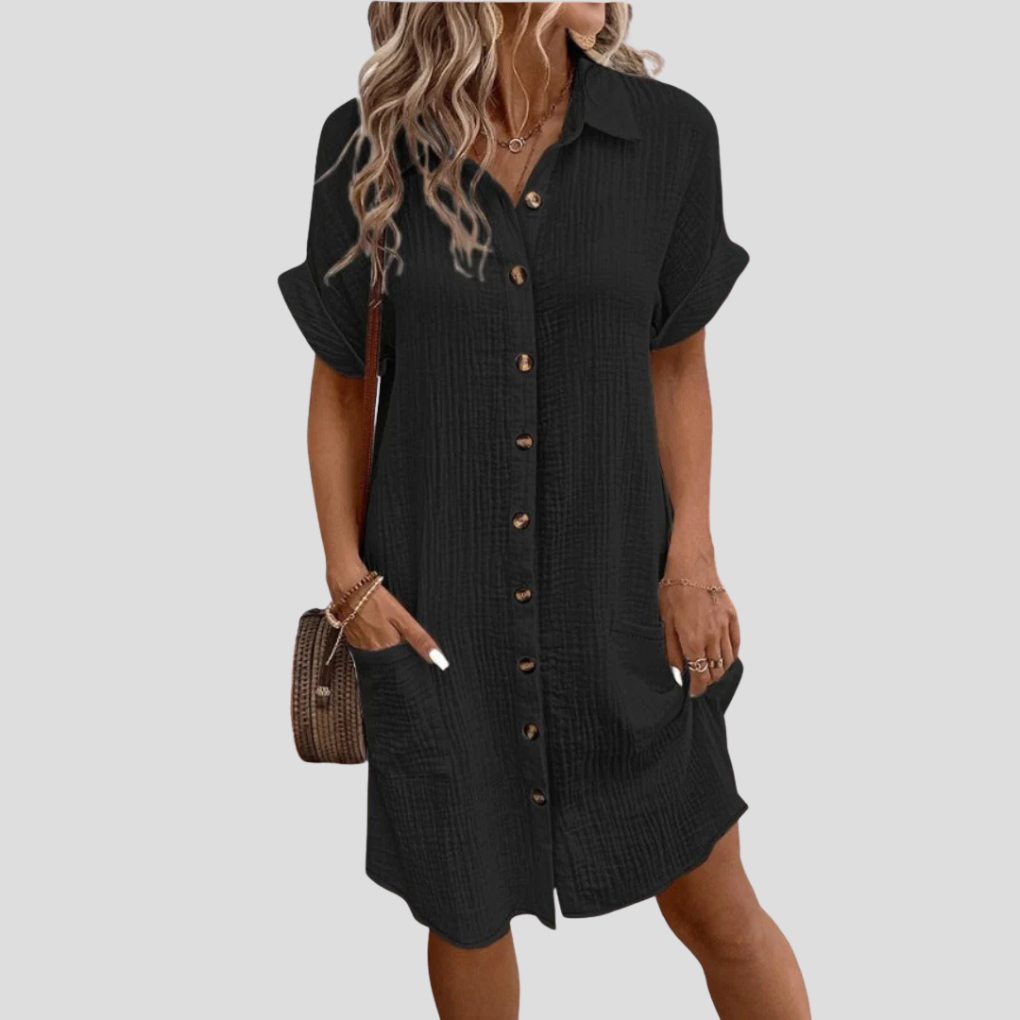 Ladies Casual Sundress Shirt