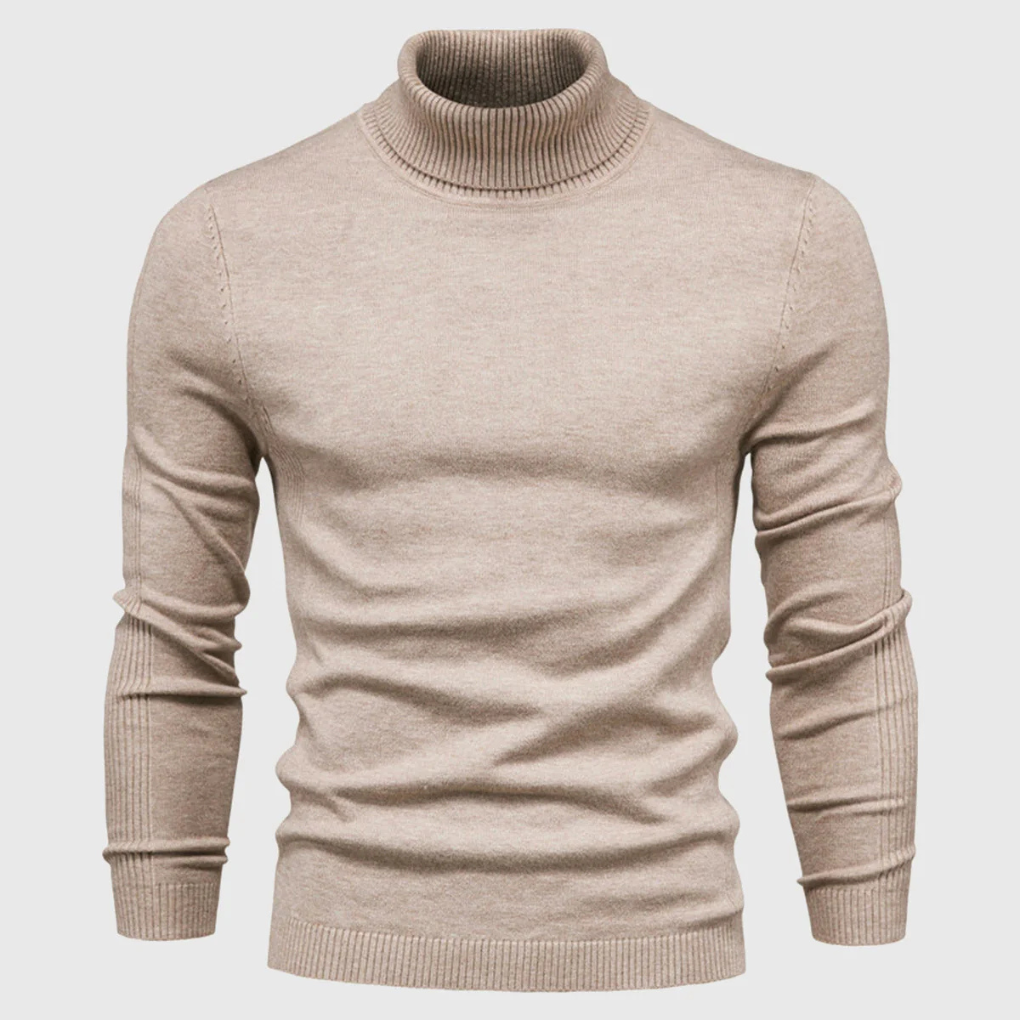 Men's Soft Crew Neck Sweater