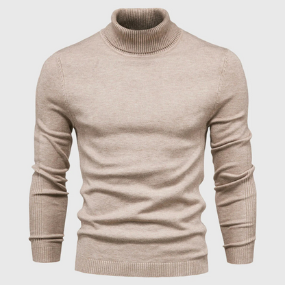 Men's Soft Crew Neck Sweater