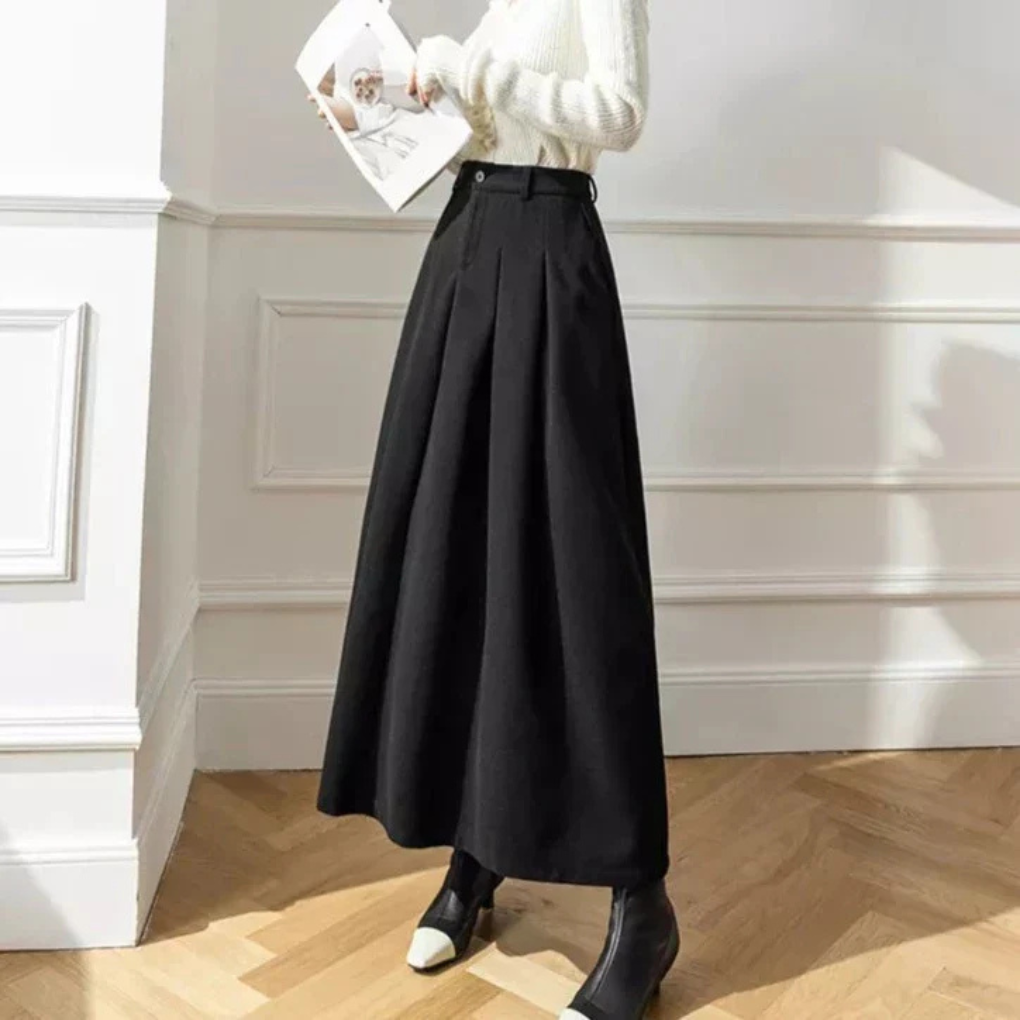 Ladies Classic Midi Skirt