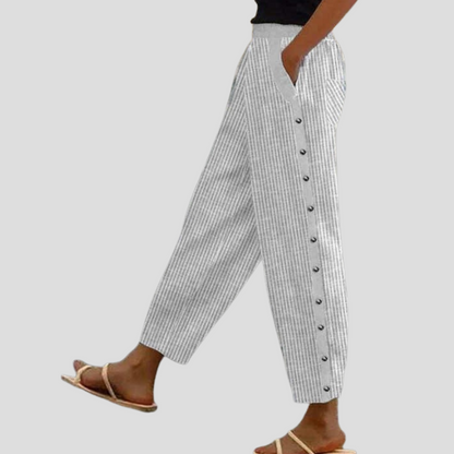 Comfortable Wide Leg Pants for Women with Pockets