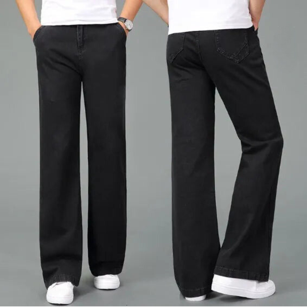 Comfortable Regular Boot Cut Jeans