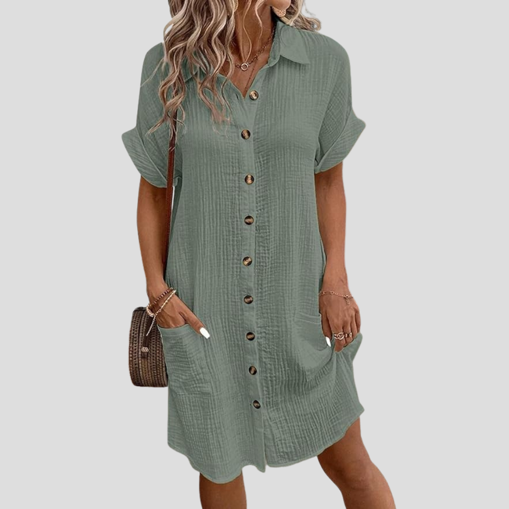 Ladies Casual Sundress Shirt