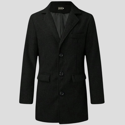 Timeless Double Breasted Wool Coat