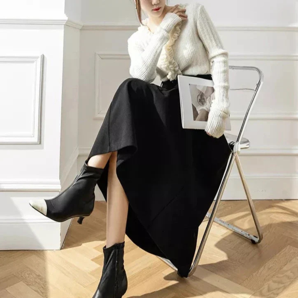 Ladies Classic Mini Skirt