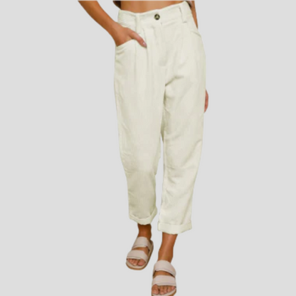Comfortable Textured Pants