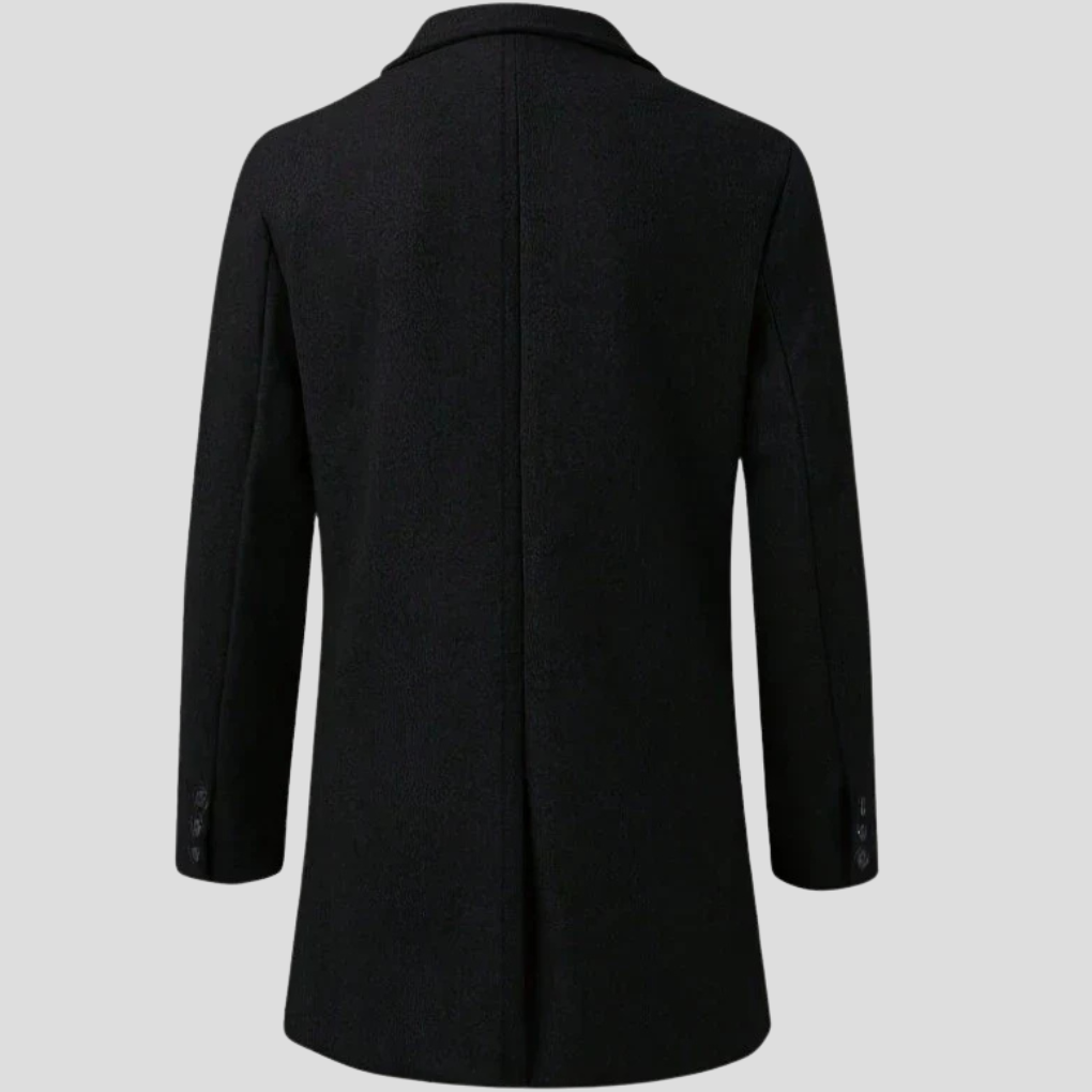 Timeless Double Breasted Wool Coat