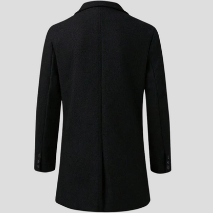 Timeless Double Breasted Wool Coat