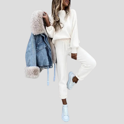 Comfortable Women's Casual Tracksuit Set