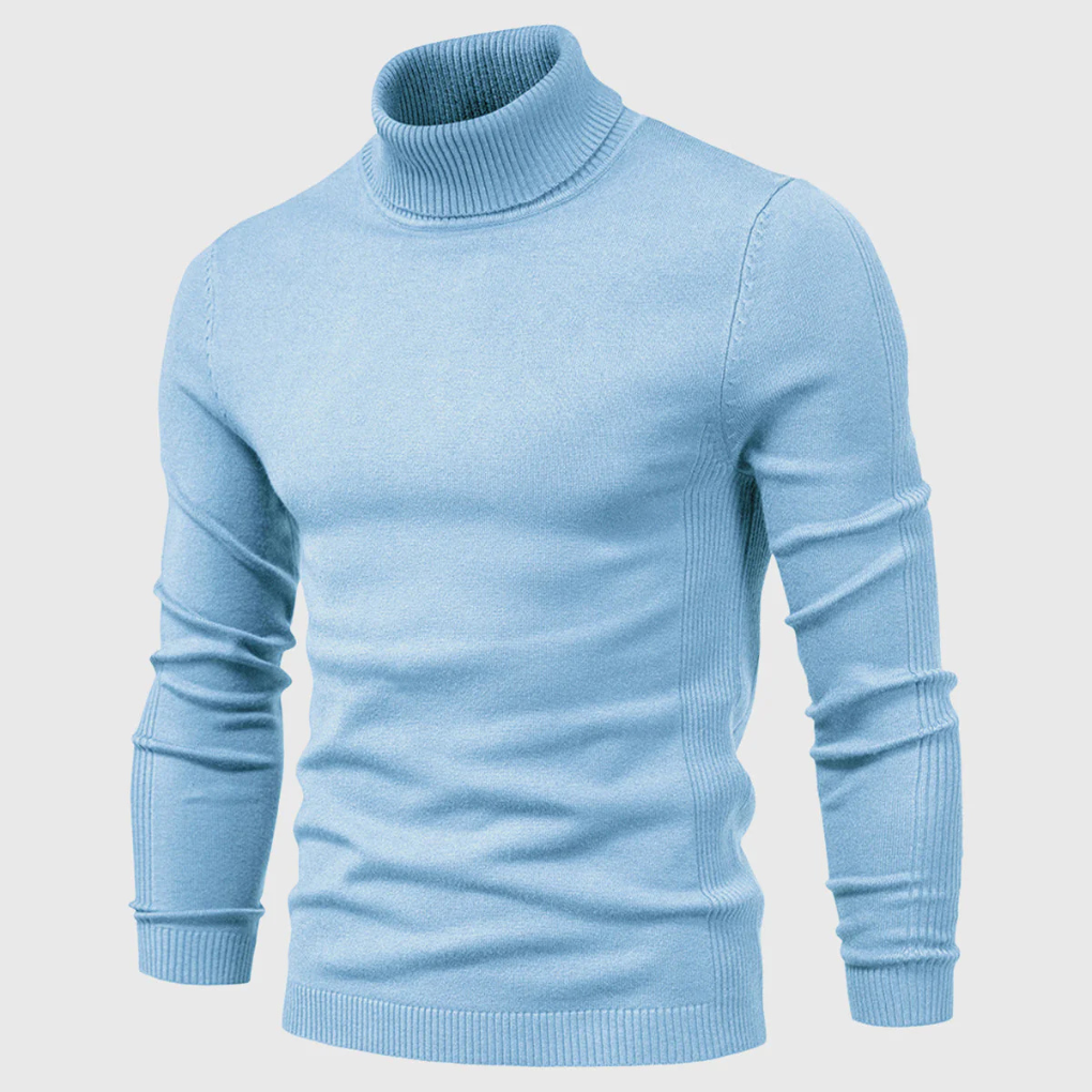 Men's Soft Crew Neck Sweater