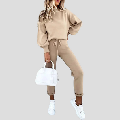 Ladies Comfortable Jogger Suit Set