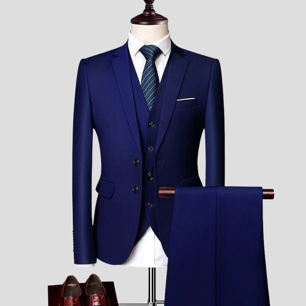 Classic Business Suit Jacket