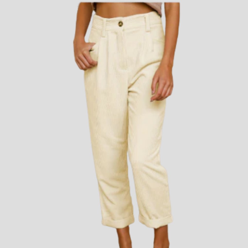 Comfortable Textured Pants