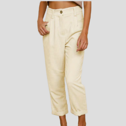 Comfortable Textured Pants