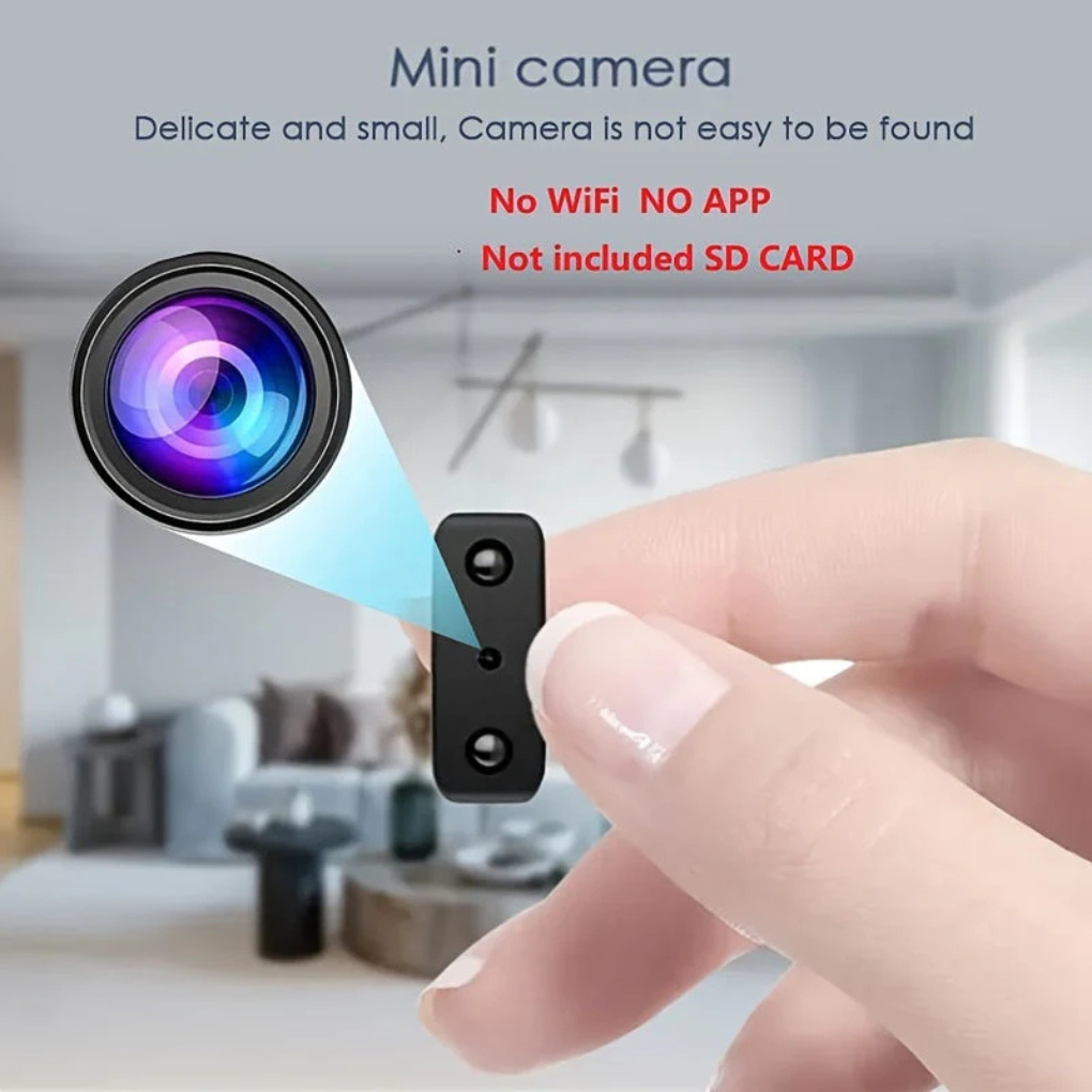 Compact Security Spy Cam