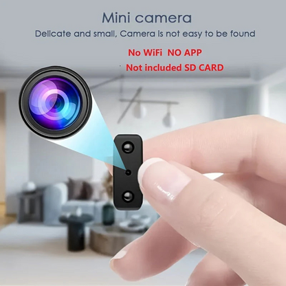 Compact Security Spy Cam