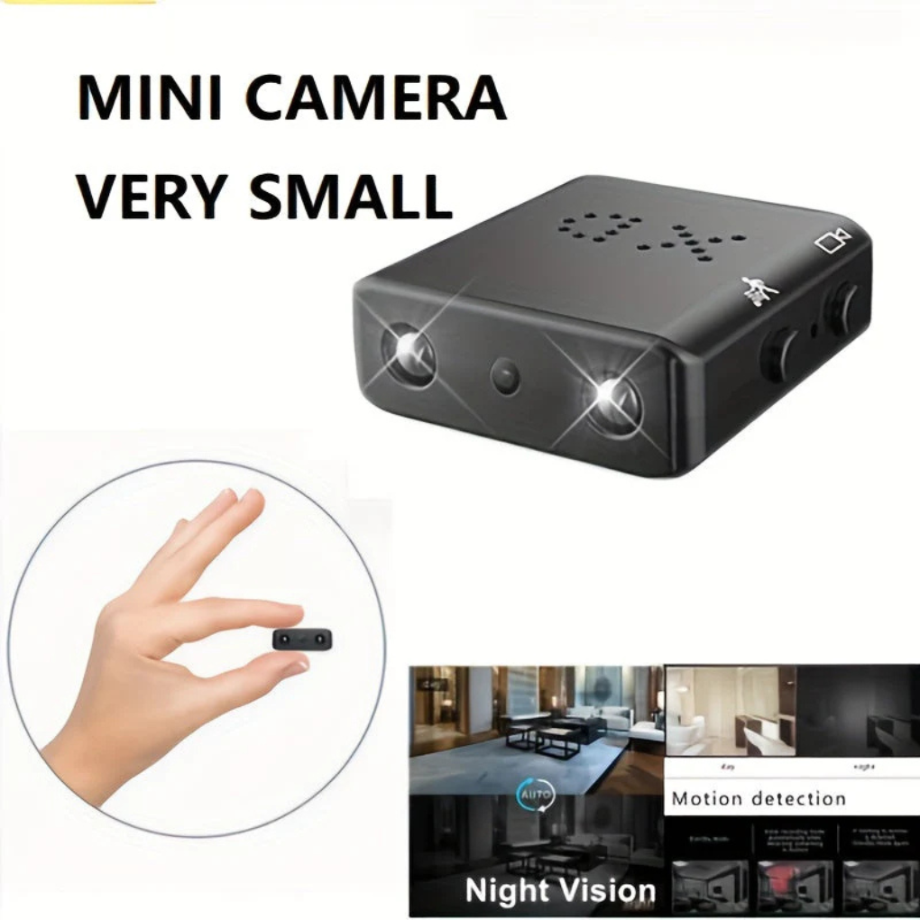 Compact Security Spy Cam