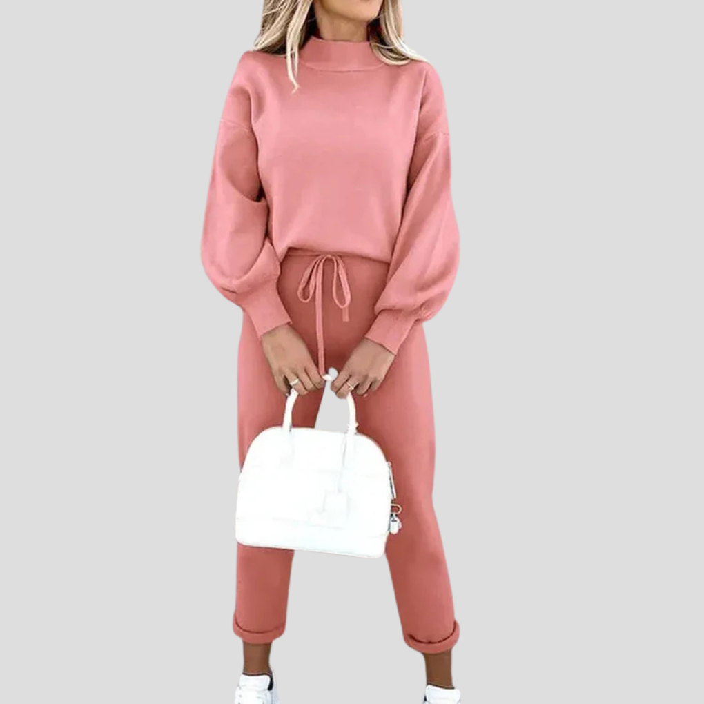 Ladies Comfortable Jogger Suit Set