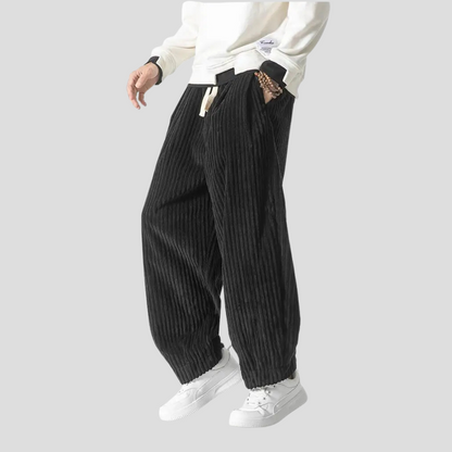 Comfortable Fit Straight Leg Pants