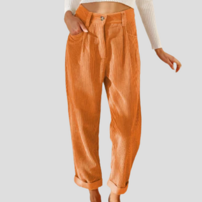 Comfortable Textured Pants