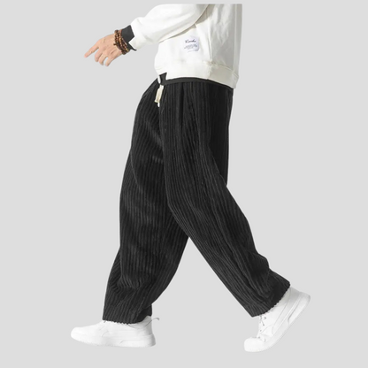 Comfortable Fit Straight Leg Pants