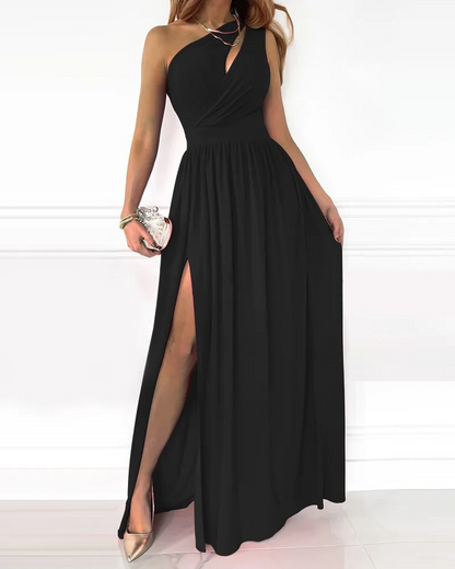 Loose Fit Cut Out Long Dress for Women