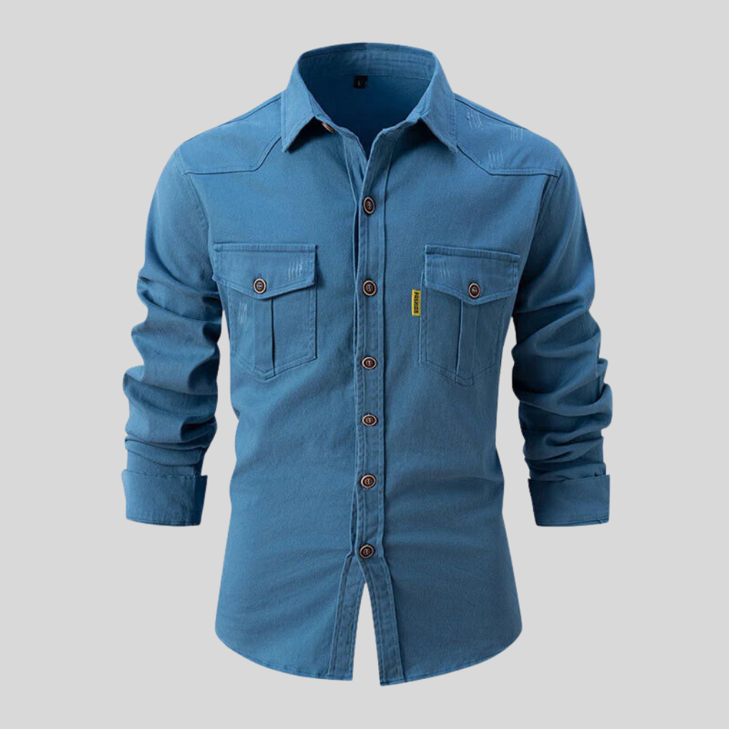 Durable Men's Everyday Work Shirt