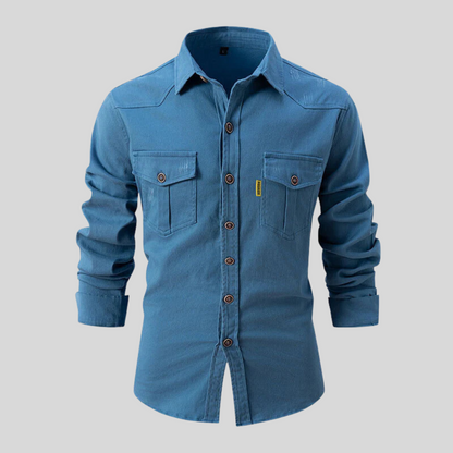 Durable Men's Everyday Work Shirt