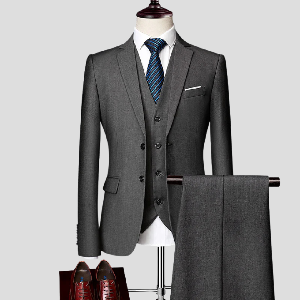 Classic Business Suit Jacket