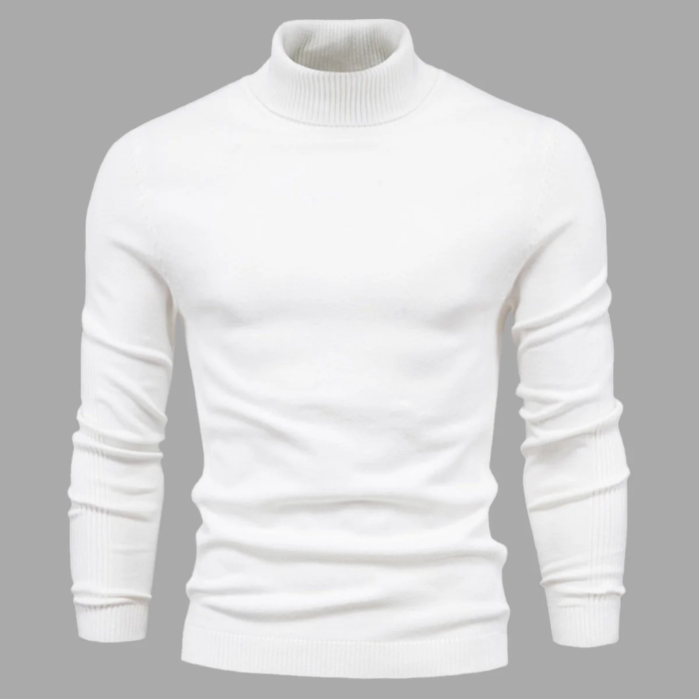 Men's Soft Crew Neck Sweater - Olytrend