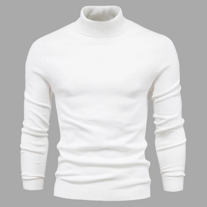 Men's Soft Crew Neck Sweater - Olytrend