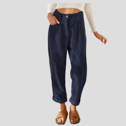 Comfortable Textured Pants
