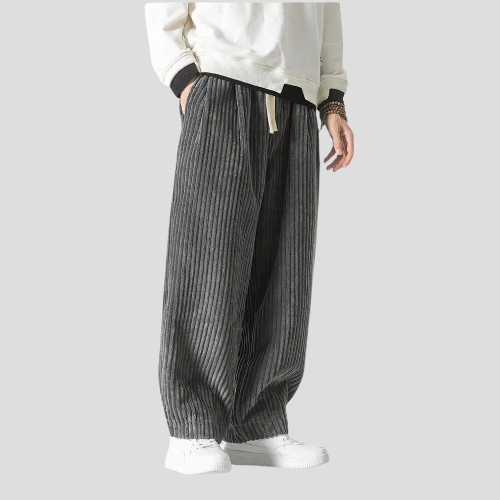 Comfortable Fit Straight Leg Pants