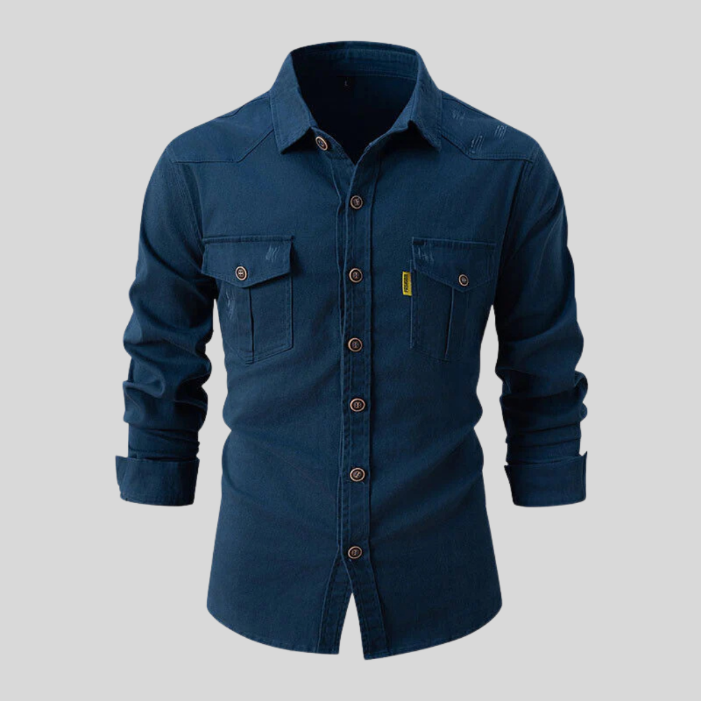 Durable Men's Everyday Work Shirt
